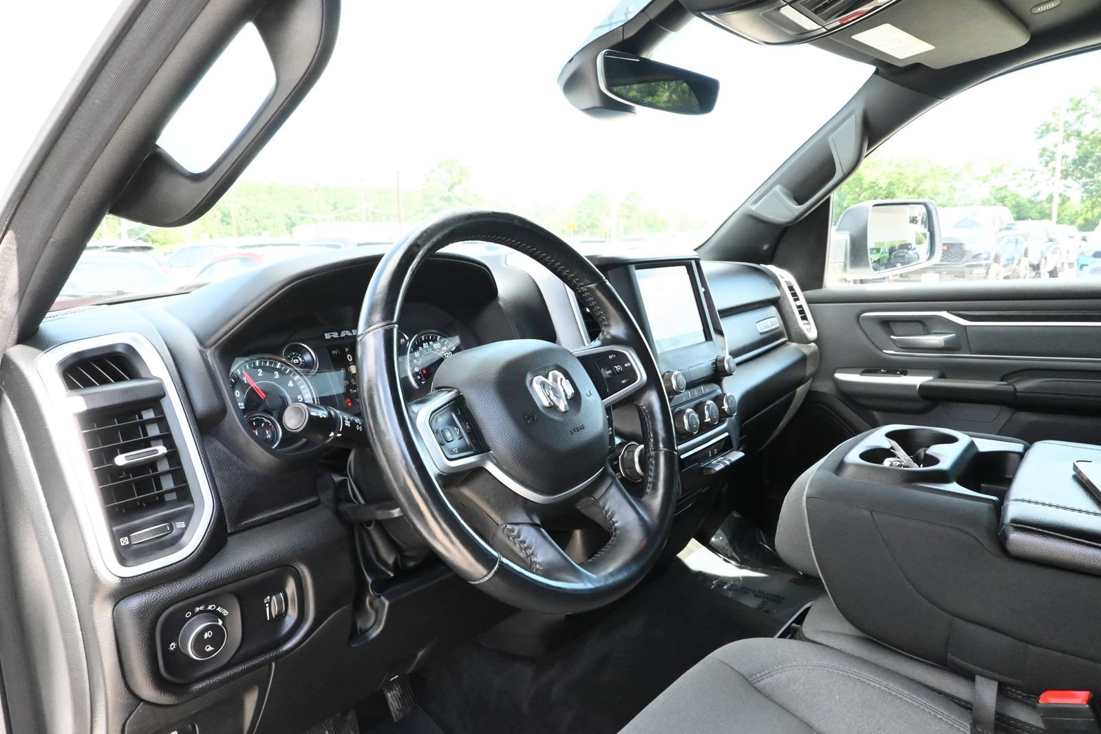 Used 2023 RAM 1500 Lone Star AWD/4WD image 13
