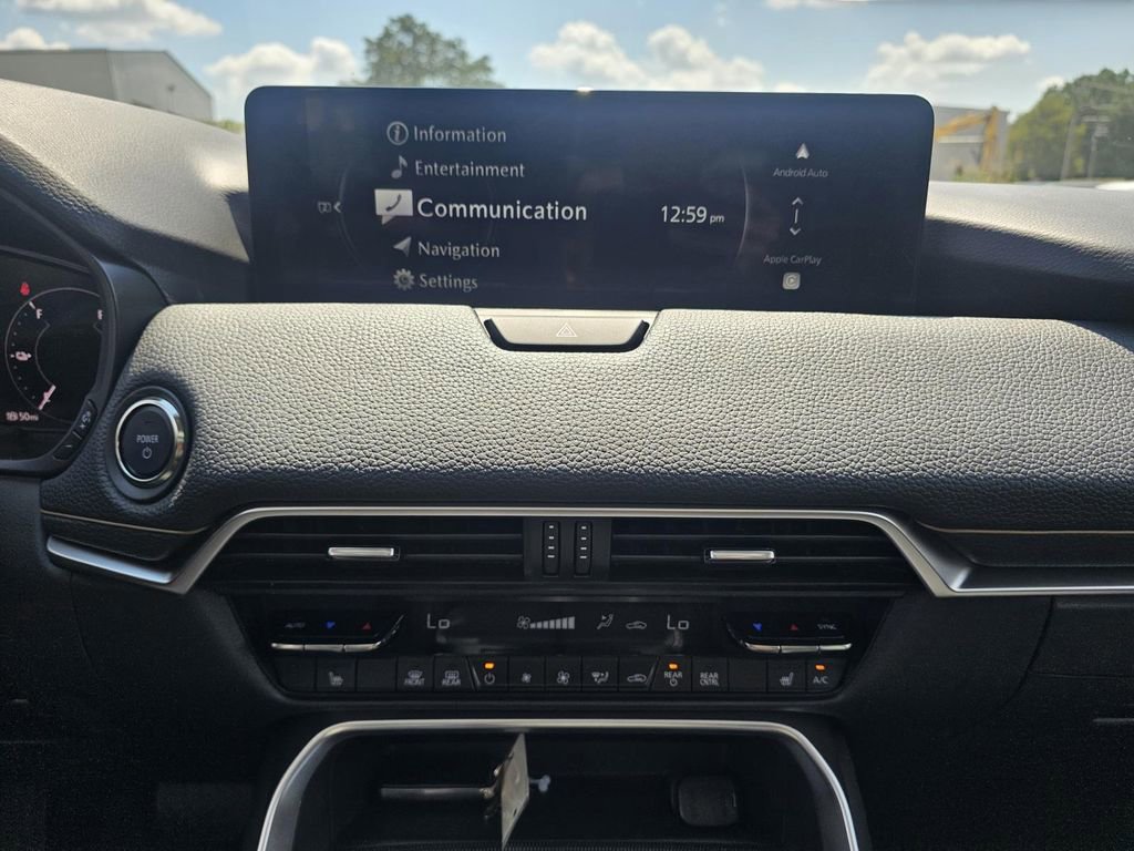 New 2025 MAZDA CX-70 Plug-In Hybrid w/ Premium Pkg image 26