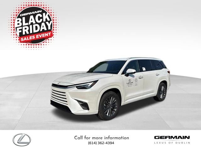 New 2025 Lexus TX 350 AWD