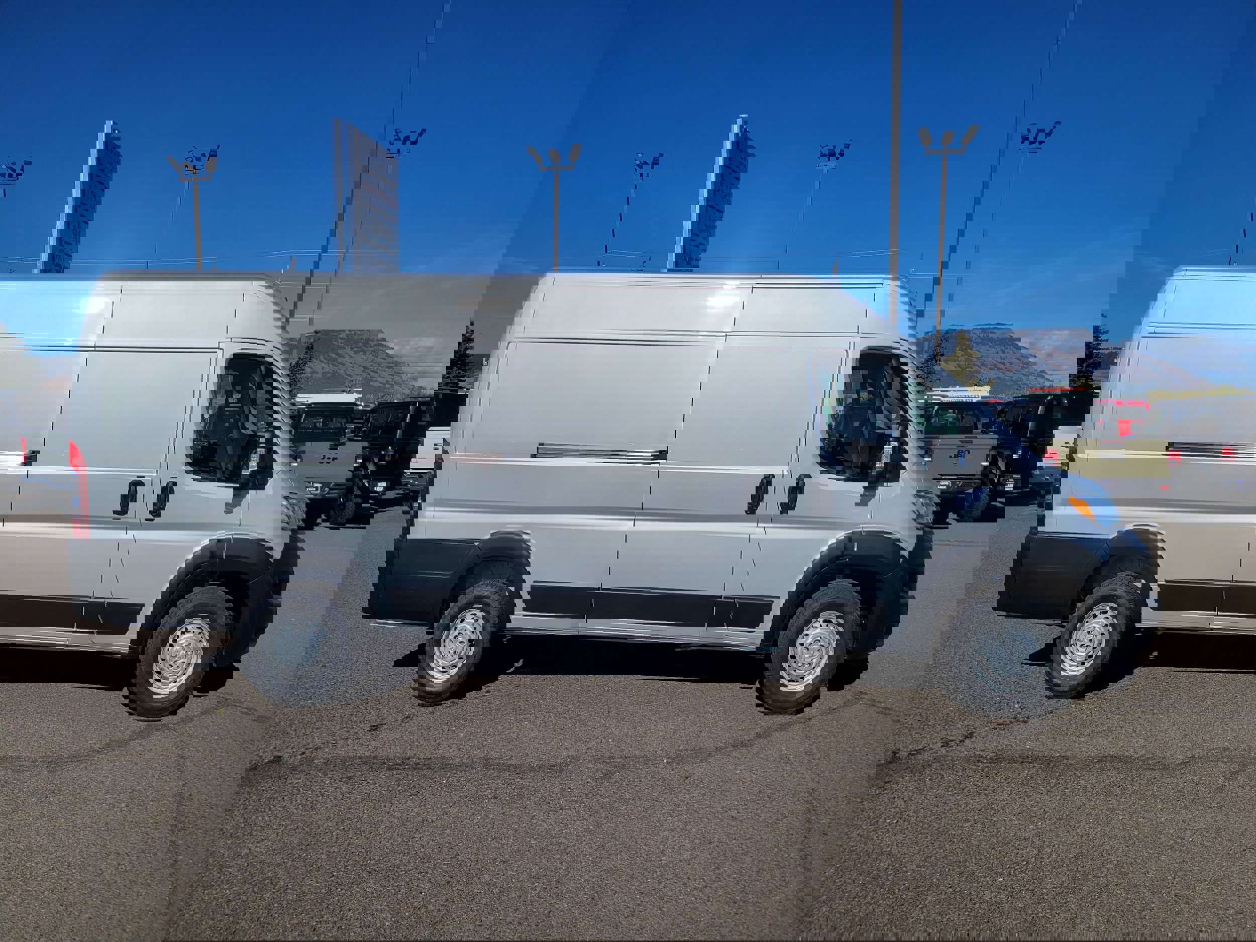 New 2026 RAM ProMaster 3500 w/ Convenience Group image 2