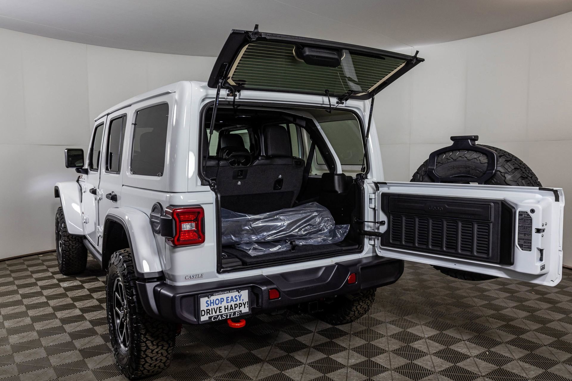 New 2026 Jeep Wrangler Unlimited Rubicon image 34