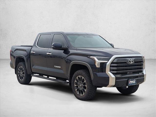 Used 2026 Toyota Tundra Limited AWD/4WD image 2