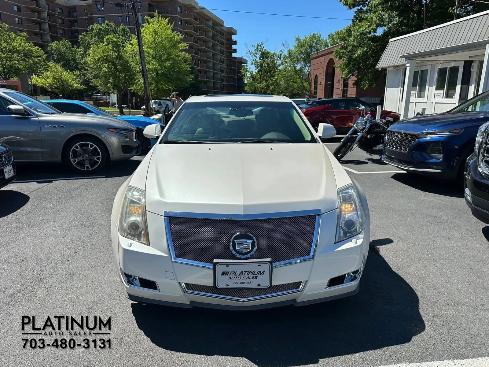 Used 2008 Cadillac CTS 3.6 AWD w/ Luxury Level Two Package image 4