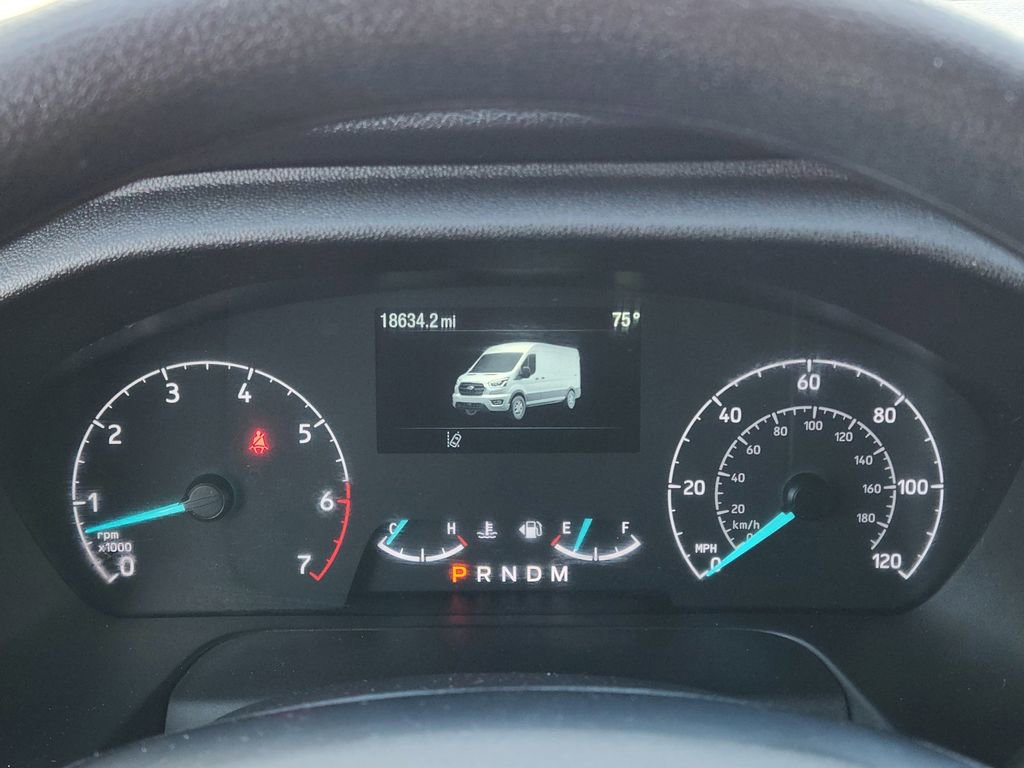 Used 2024 Ford Transit 150 148 Medium Roof AWD w/ Load Area Protection Package image 9