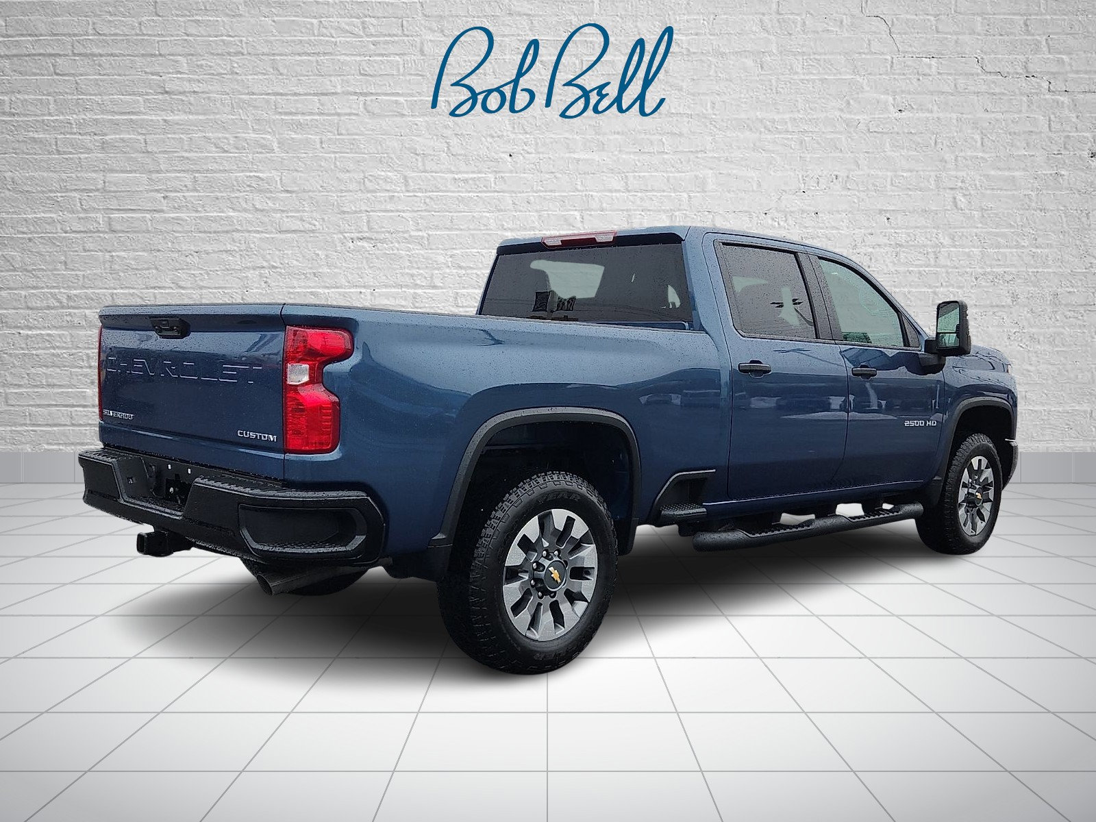 Certified 2026 Chevrolet Silverado 2500 Custom w/ Custom Convenience Package AWD/4WD image 6