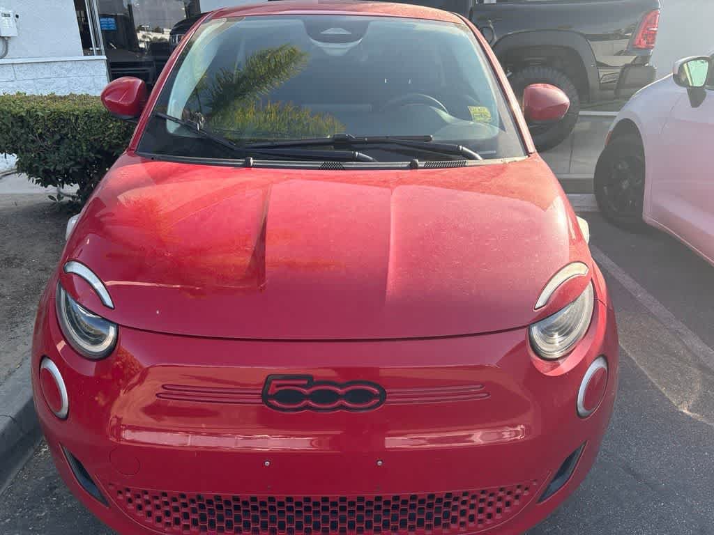 Certified 2024 FIAT 500 e (RED) FWD image 2