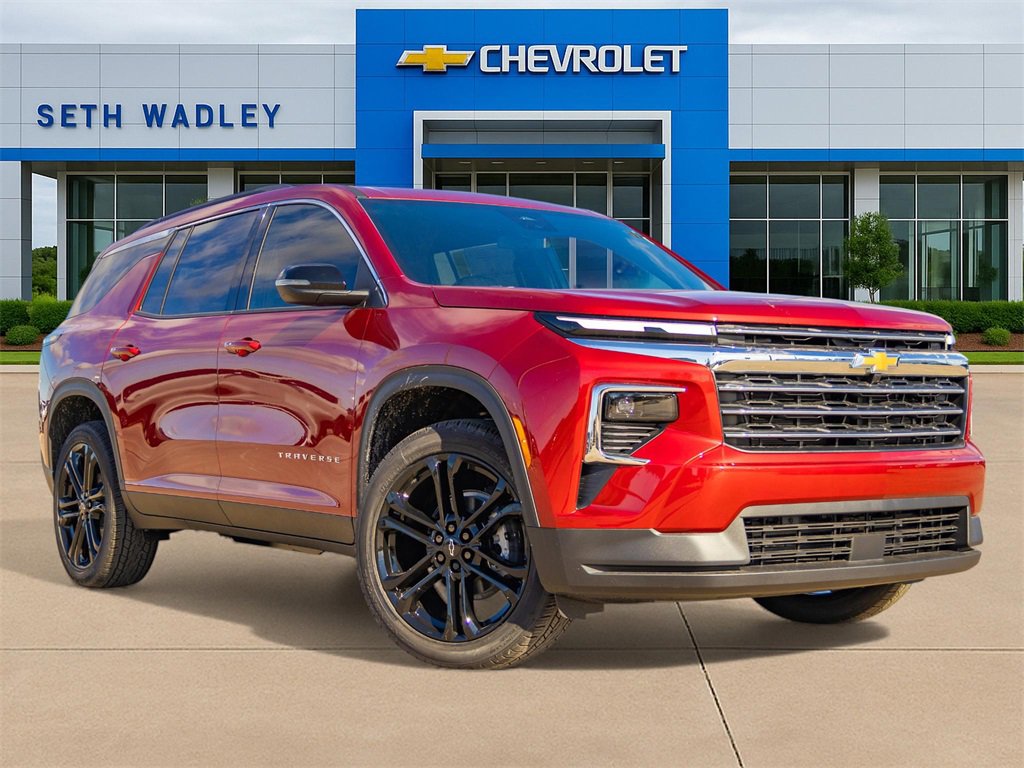 New 2026 Chevrolet Traverse LT