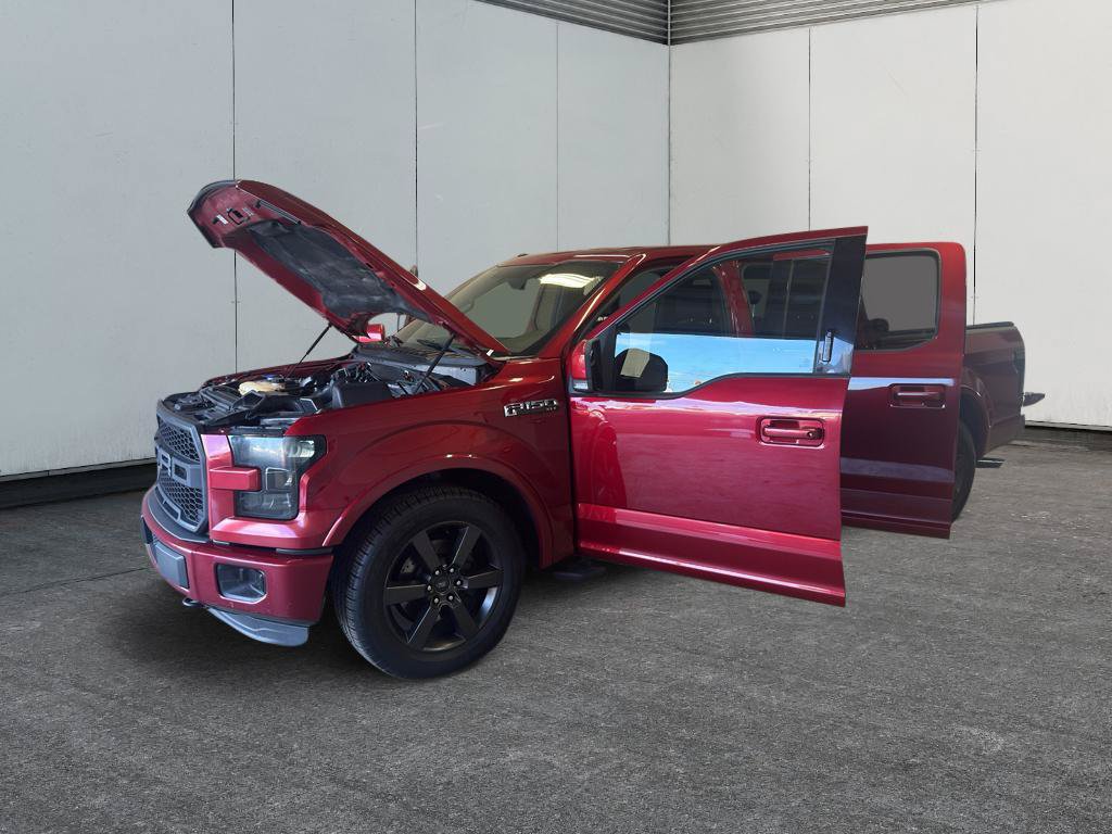 Used 2016 Ford F150 XLT w/ Equipment Group 302A Luxury AWD/4WD image 11