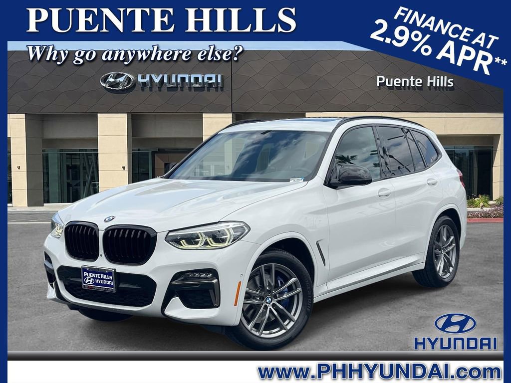 Used 2020 BMW X3 M40i w/ Parking Assistance Package AWD/4WD image 1
