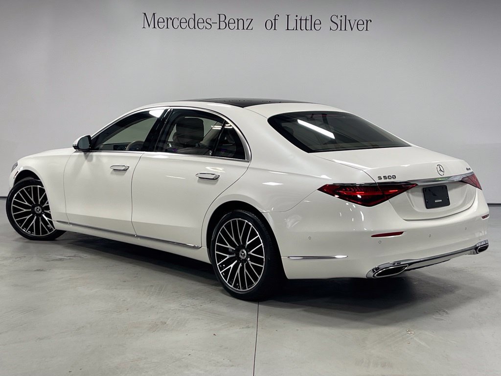 Certified 2023 Mercedes-Benz S 500 4MATIC image 3