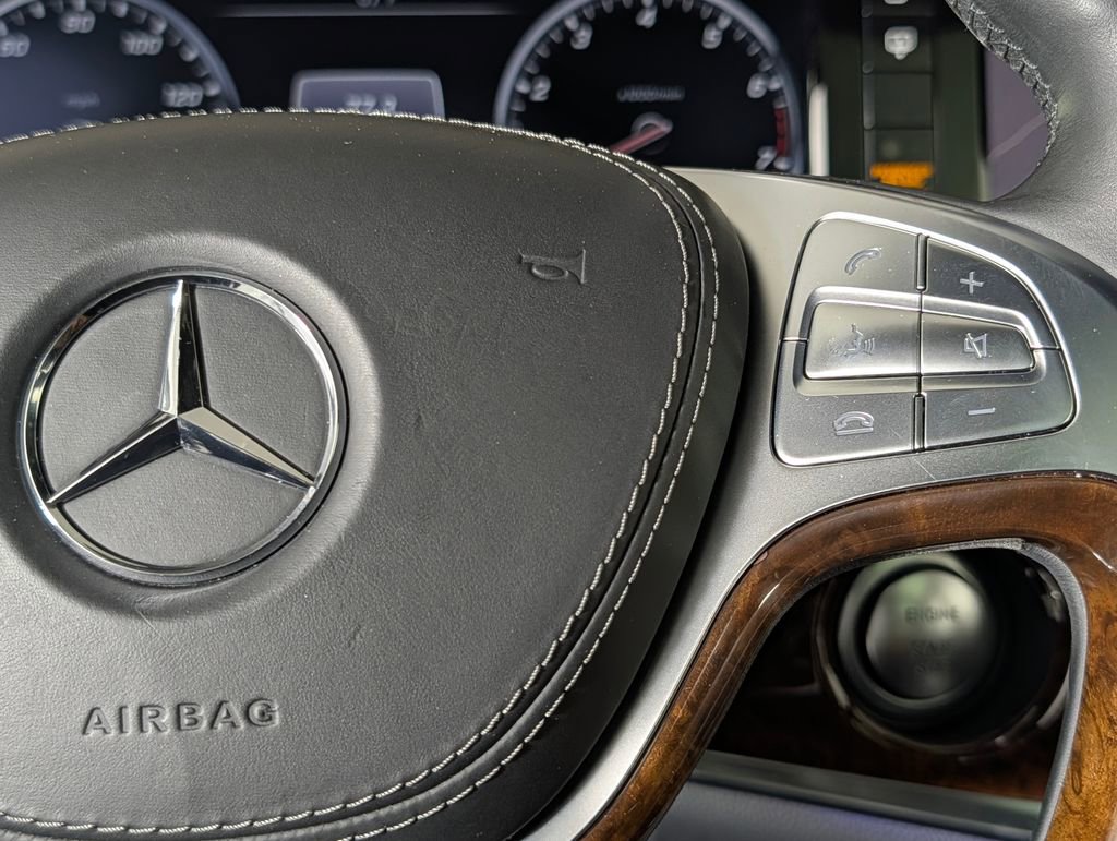 Used 2015 Mercedes-Benz S 550 4MATIC Sedan image 41