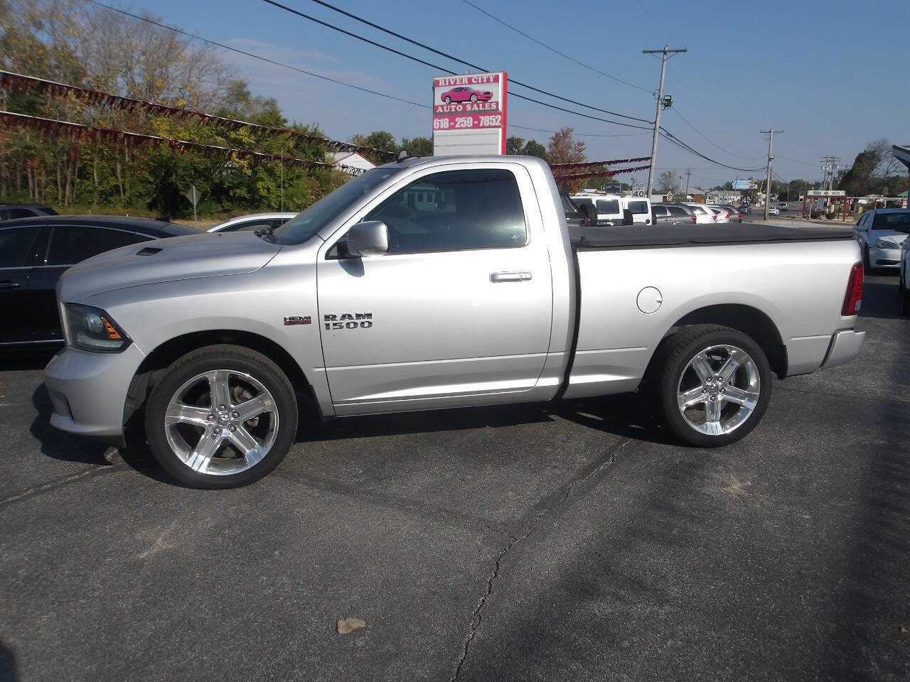 Used 2014 RAM 1500 Sport w/ Convenience Group image 3