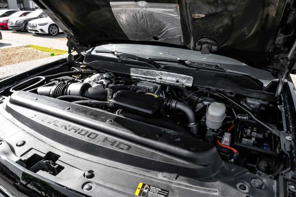 Used 2019 Chevrolet Silverado 2500 LTZ w/ Duramax Plus Package AWD/4WD image 39