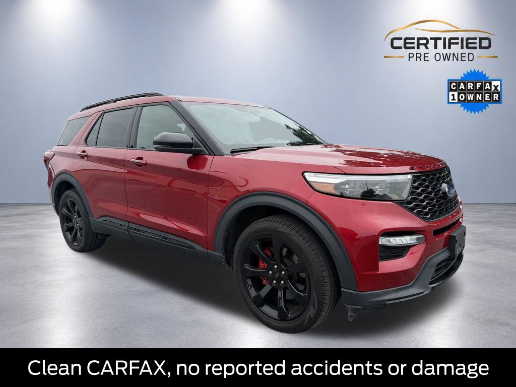 Certified 2023 Ford Explorer ST w/ Equipment Group 401A