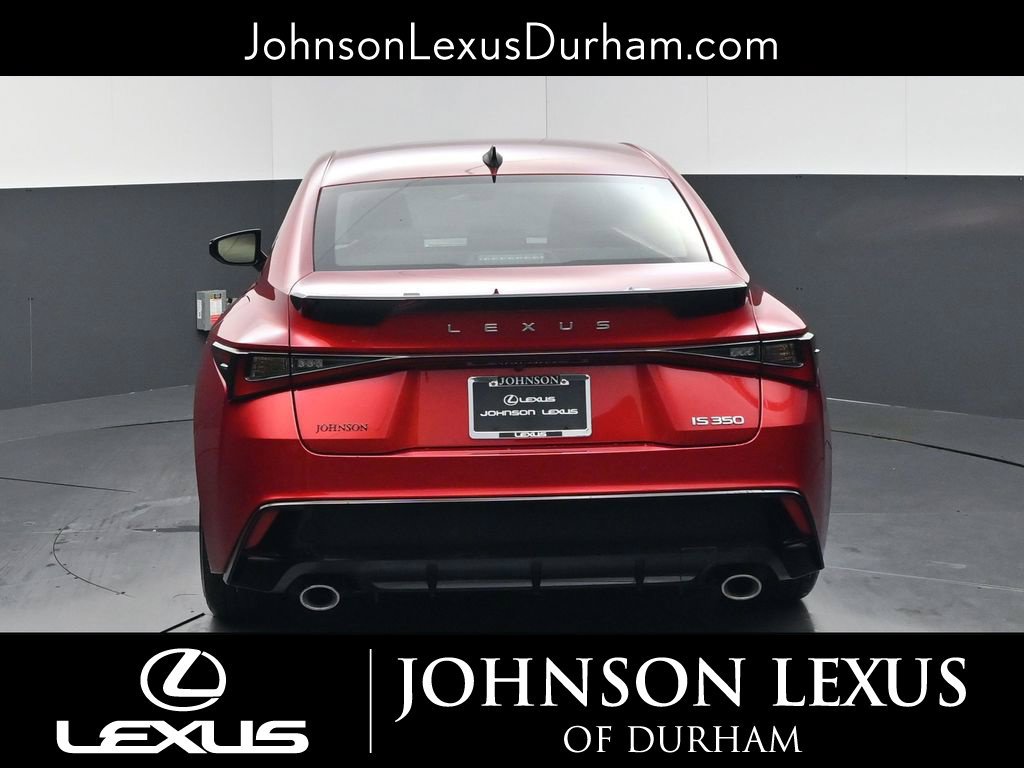 New 2026 Lexus IS 350 F Sport w/ Accessory Package Z1 RWD image 9