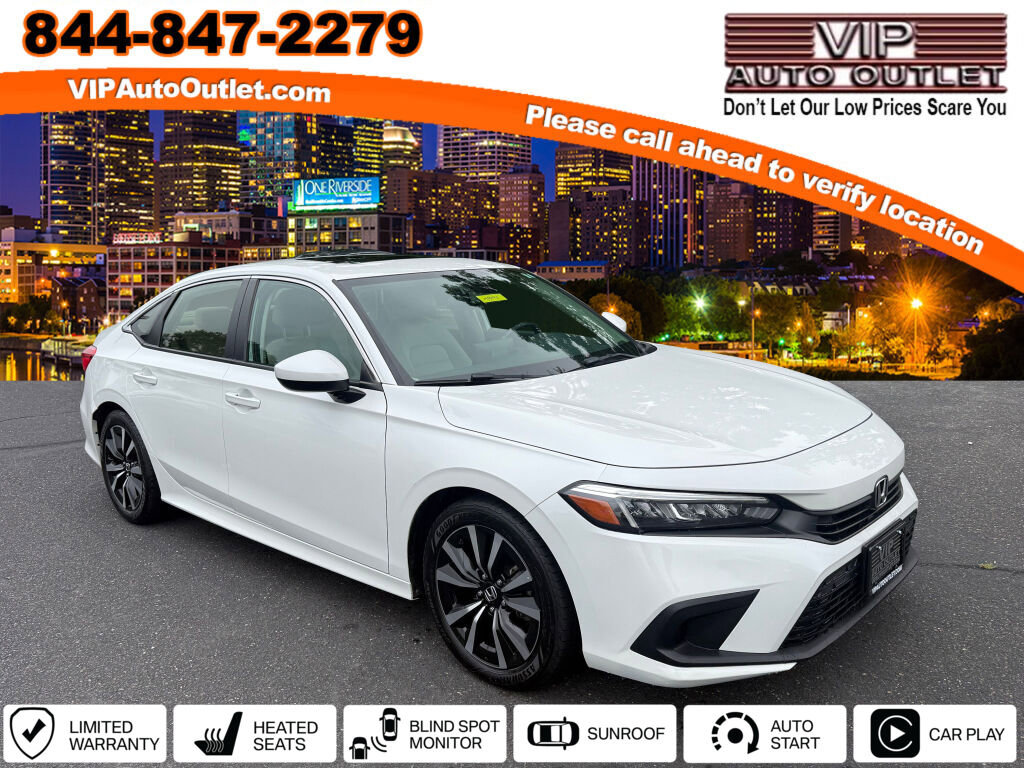 Used 2022 Honda Civic EX
