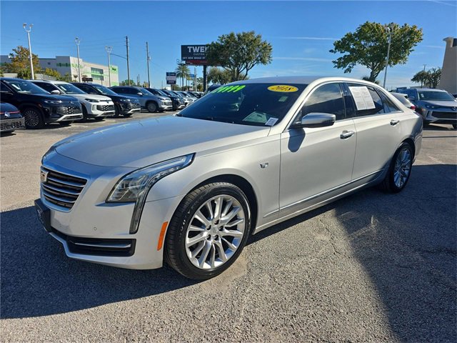 Used 2018 Cadillac CT6 3.6 AWD image 6