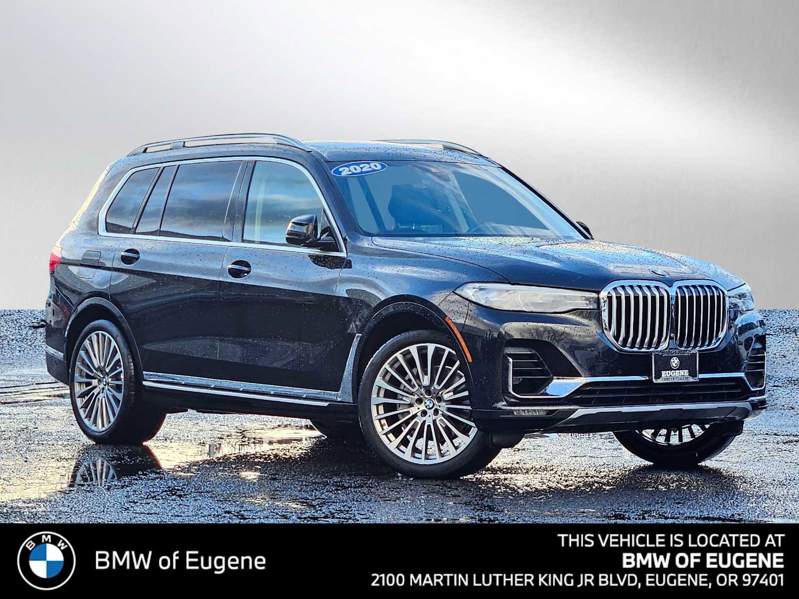 Used 2020 BMW X7 xDrive40i w/ Premium Package image 1