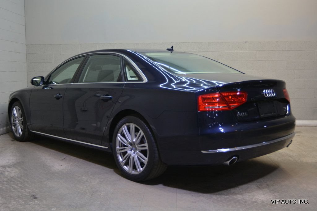 Used 2014 Audi A8 L TDI w/ Premium Package AWD/4WD image 3