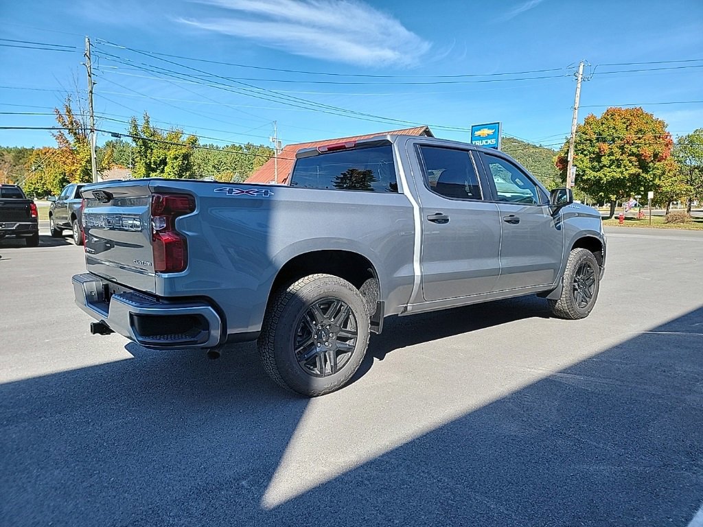 New 2026 Chevrolet Silverado 1500 Custom w/ Turbomax Blackout Package image 5