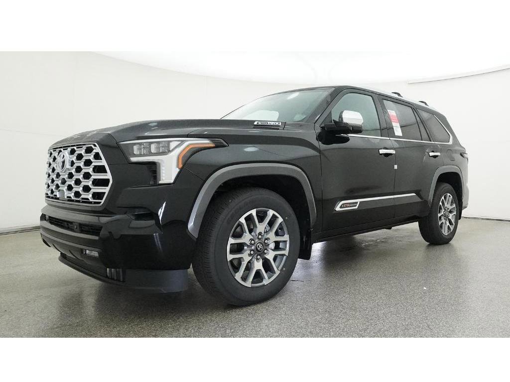 New 2026 Toyota Sequoia 1794 Edition image 17