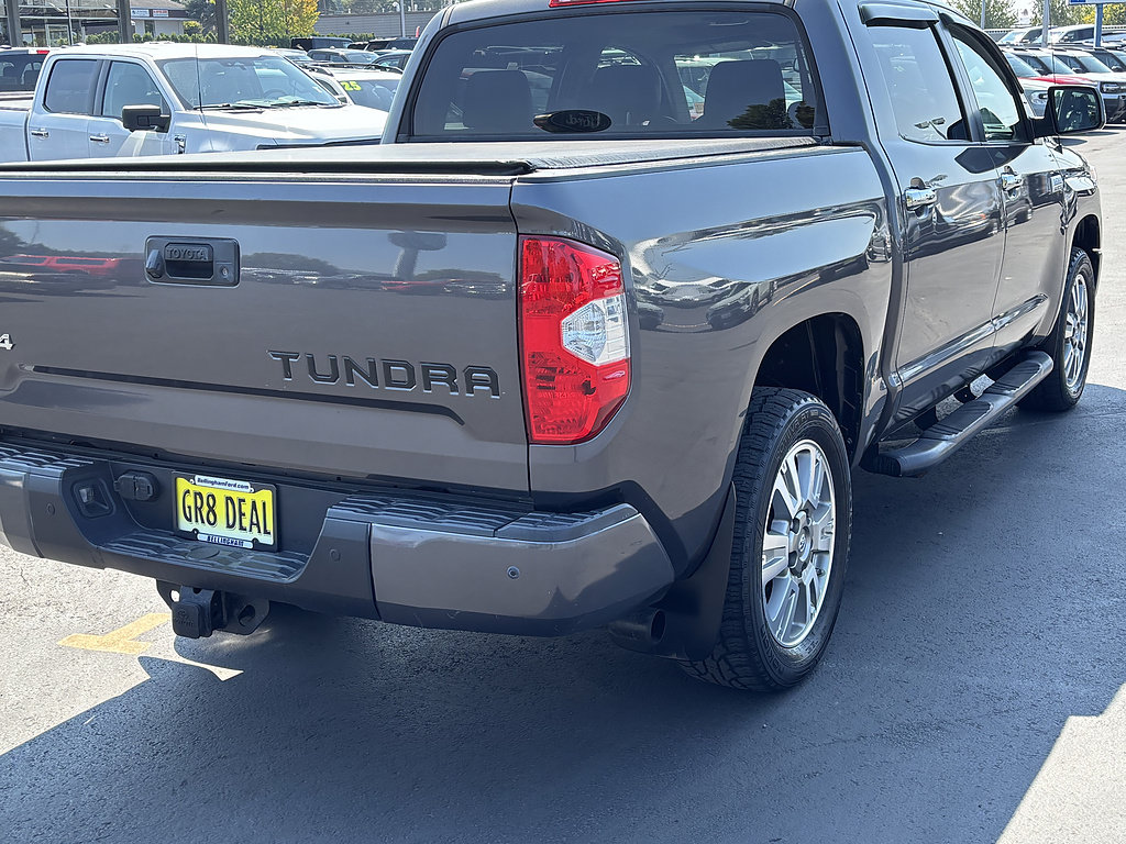 Used 2016 Toyota Tundra Platinum AWD/4WD image 4