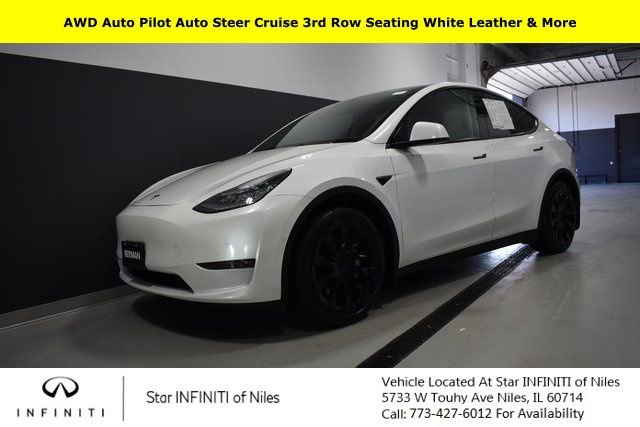 Used 2021 Tesla Model Y Long Range image 1