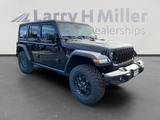 New 2026 Jeep Wrangler Unlimited Sport AWD/4WD image 7