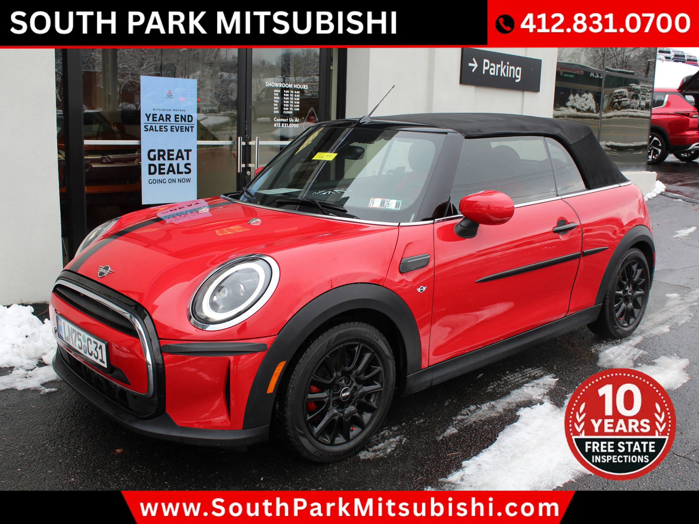 Used 2024 MINI Cooper Convertible image 2