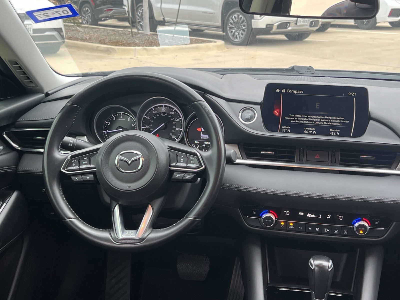 Used 2020 MAZDA MAZDA6 Touring FWD image 19