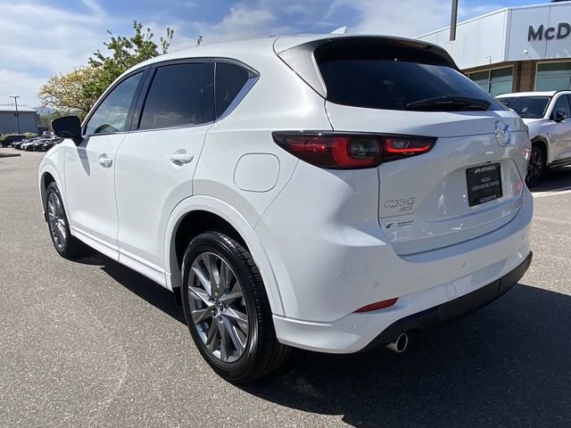 Certified 2025 MAZDA CX-5 AWD 2.5 S w/ Premium Plus Pkg image 3