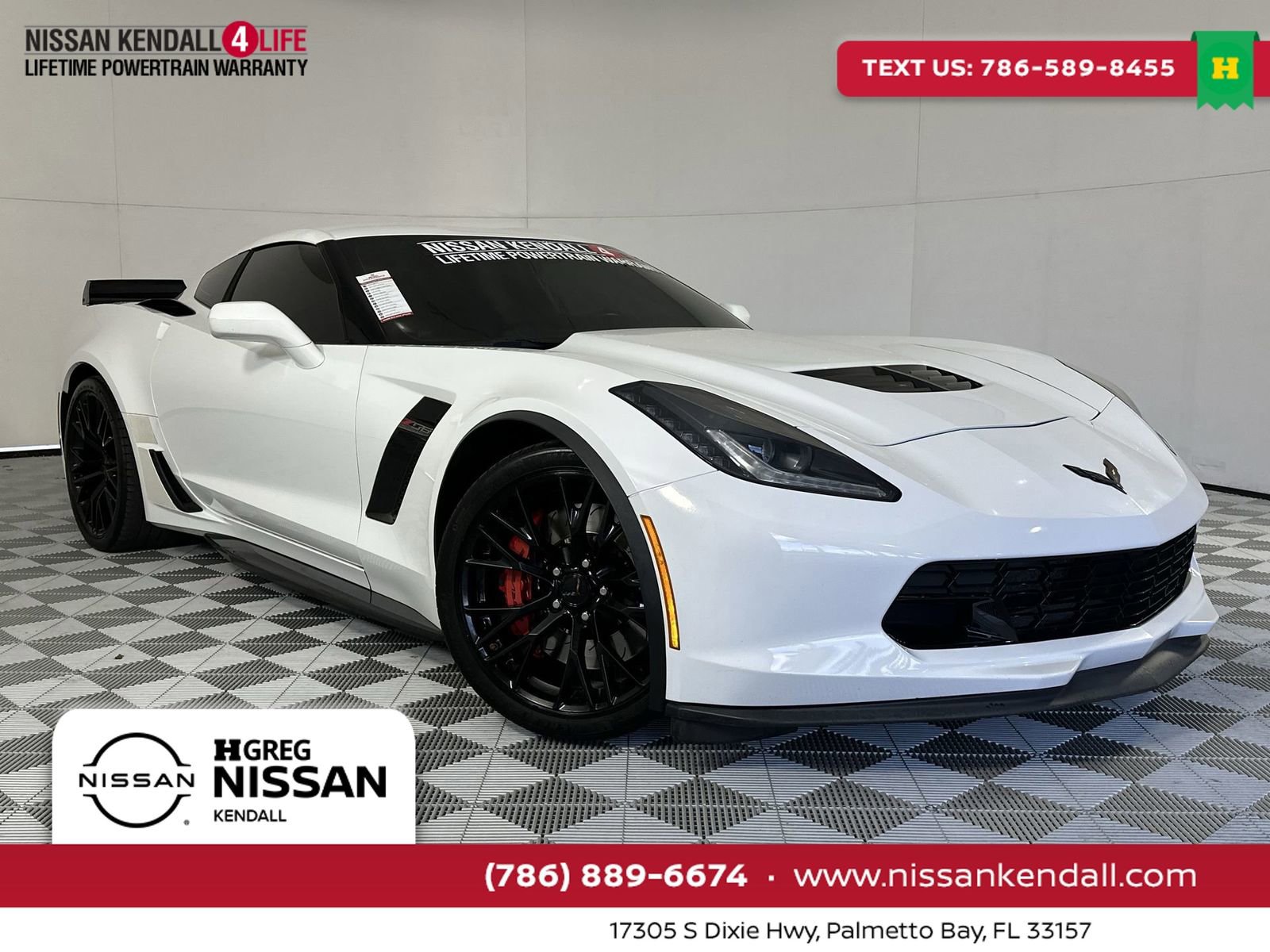 Used 2017 Chevrolet Corvette Z06 RWD image 1