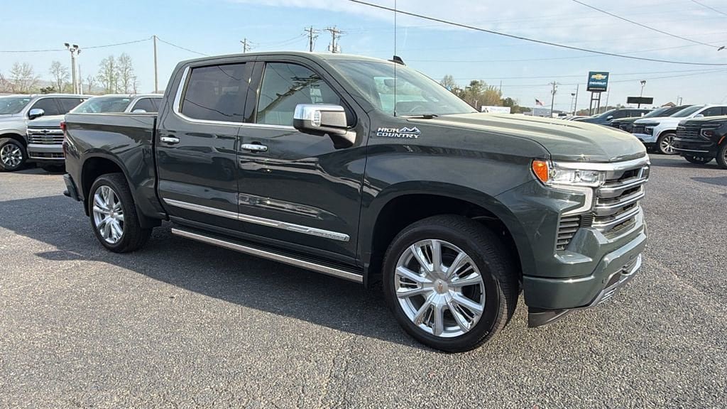 New 2026 Chevrolet Silverado 1500 High Country image 3