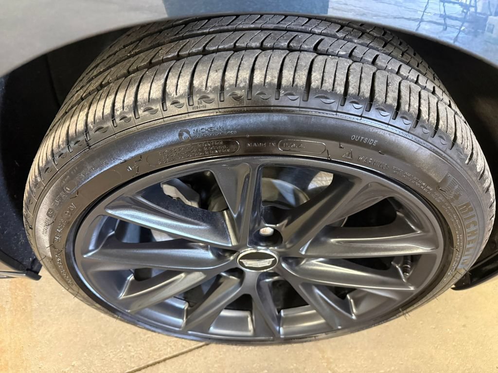 Used 2025 Cadillac CT5 Sport w/ Sun And Sound Package AWD/4WD image 13