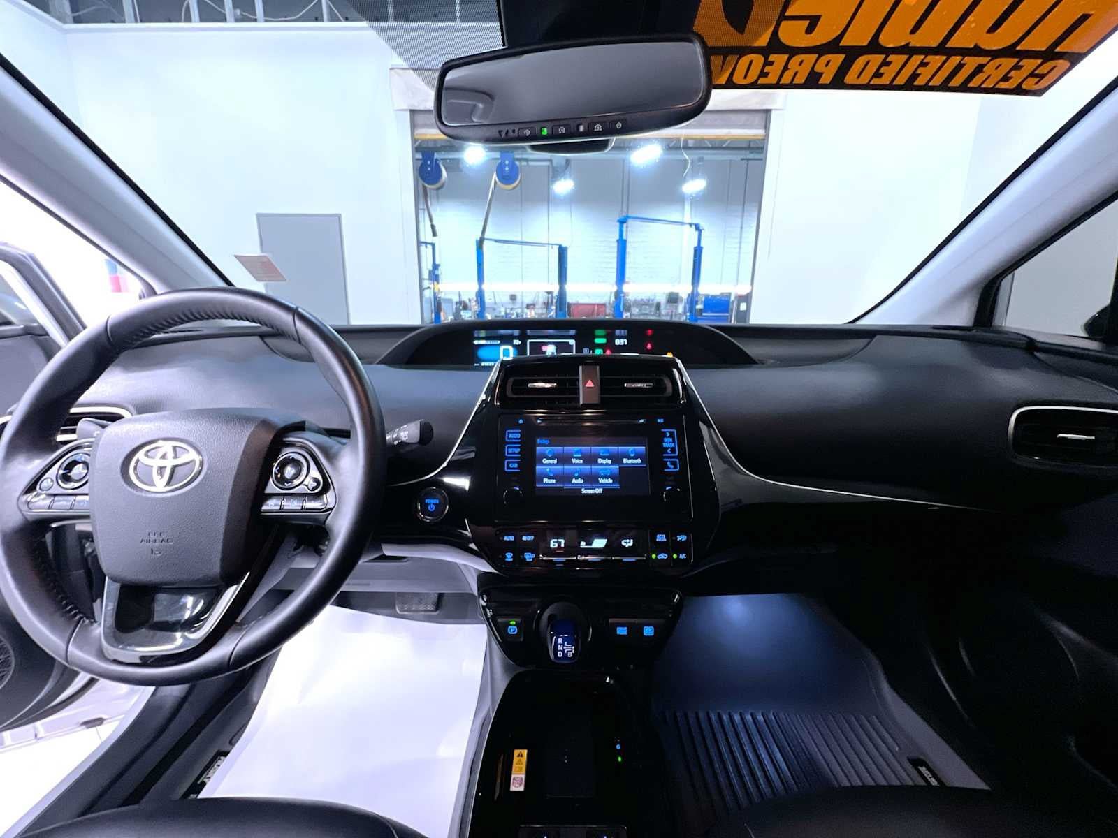 Used 2019 Toyota Prius XLE w/ Advanced Technology Package AWD/4WD image 23