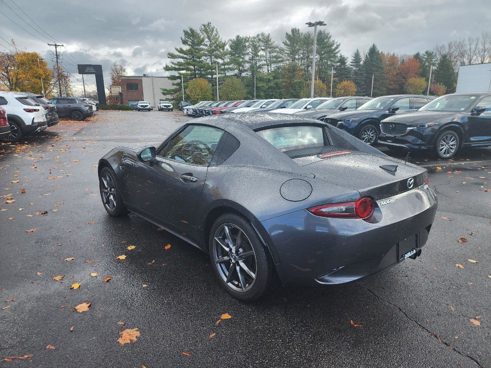 Used 2017 MAZDA MX-5 Miata RF Grand Touring image 24