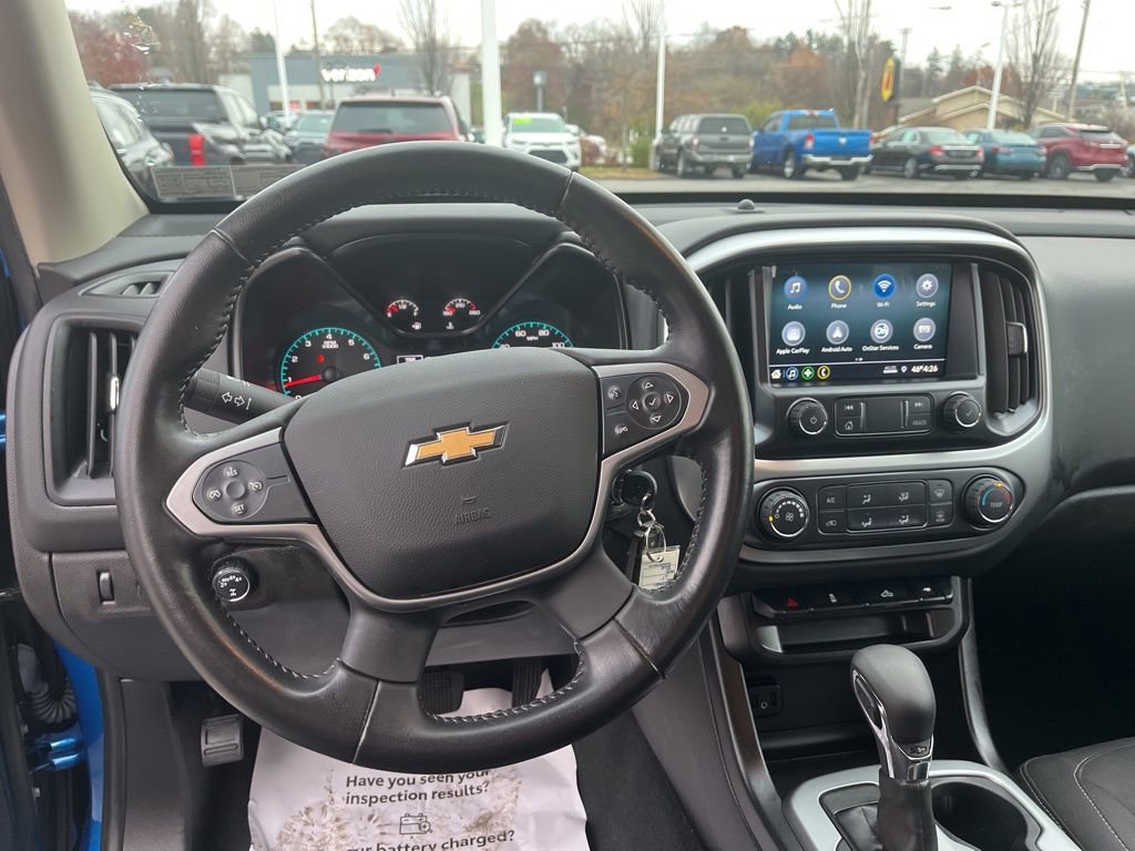 Used 2022 Chevrolet Colorado LT w/ LT Convenience Package image 18