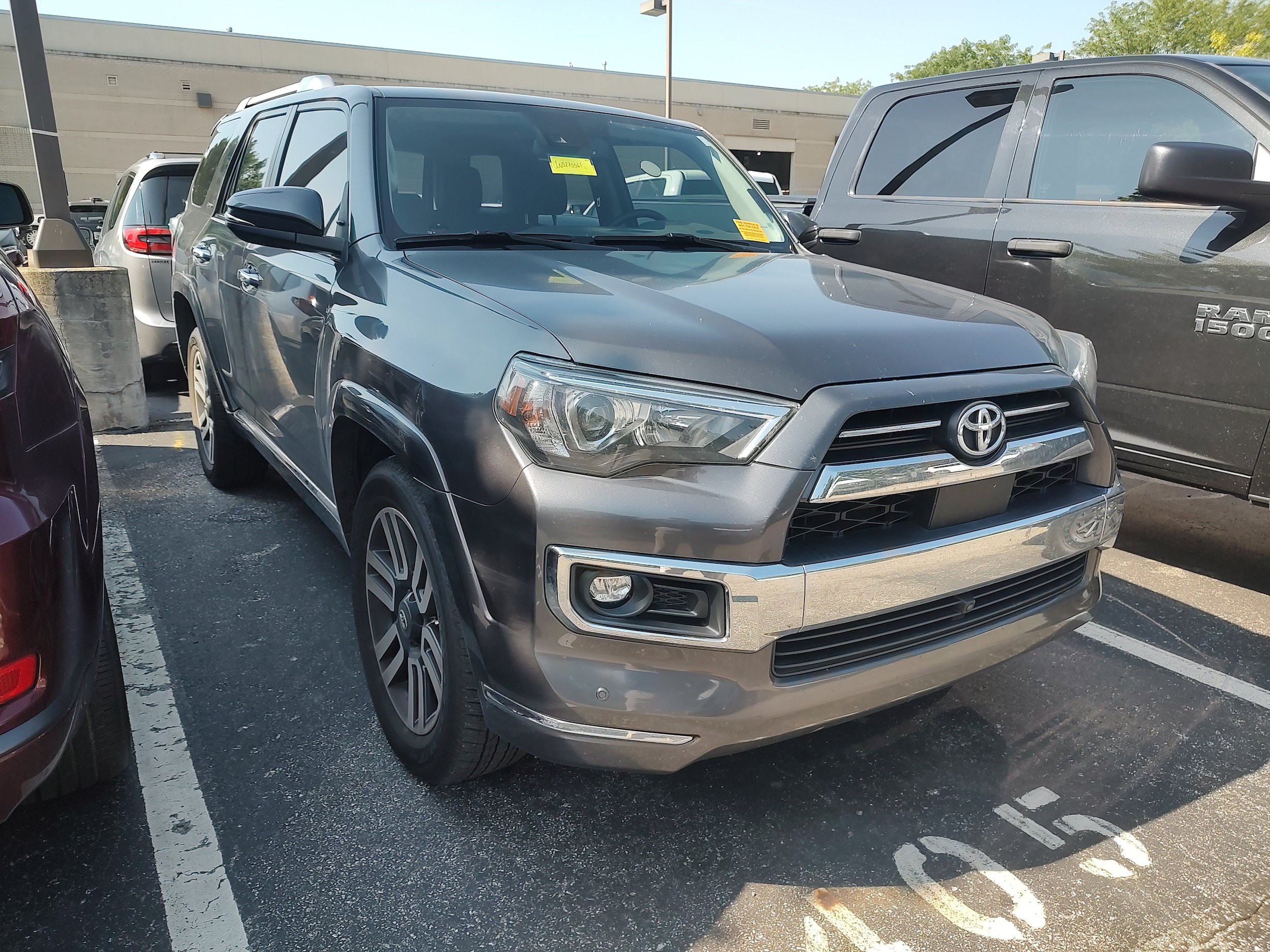 Used 2022 Toyota 4Runner Limited