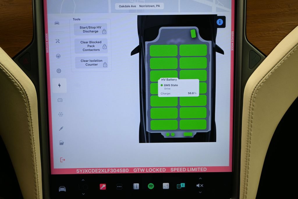Used 2020 Tesla Model X Long Range AWD/4WD image 11
