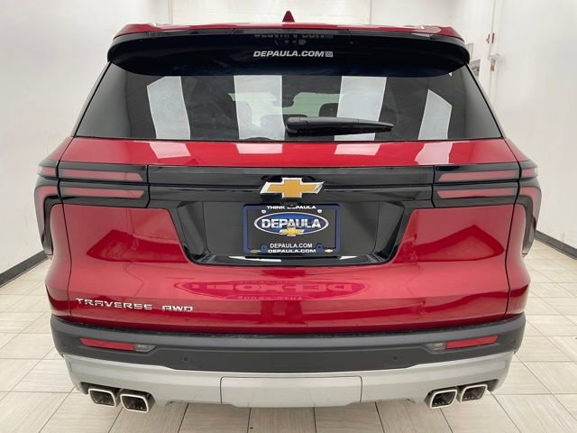 New 2026 Chevrolet Traverse LT w/ Driver Confidence Package AWD/4WD image 20