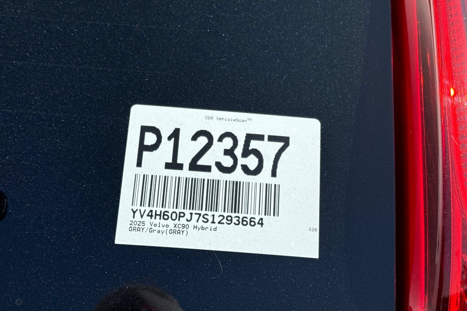 Used 2025 Volvo XC90 T8 Core w/ Protection Package Premier AWD/4WD image 35