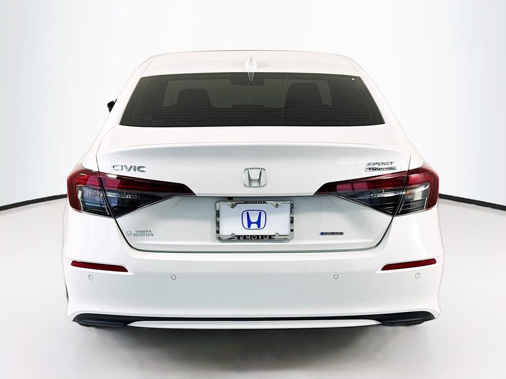 Certified 2025 Honda Civic Sport image 6