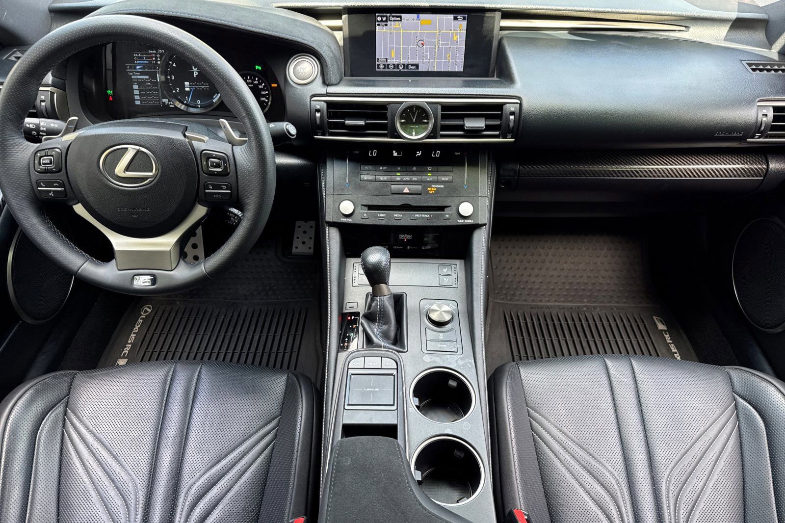 Used 2015 Lexus RC F w/ Premium Package image 13