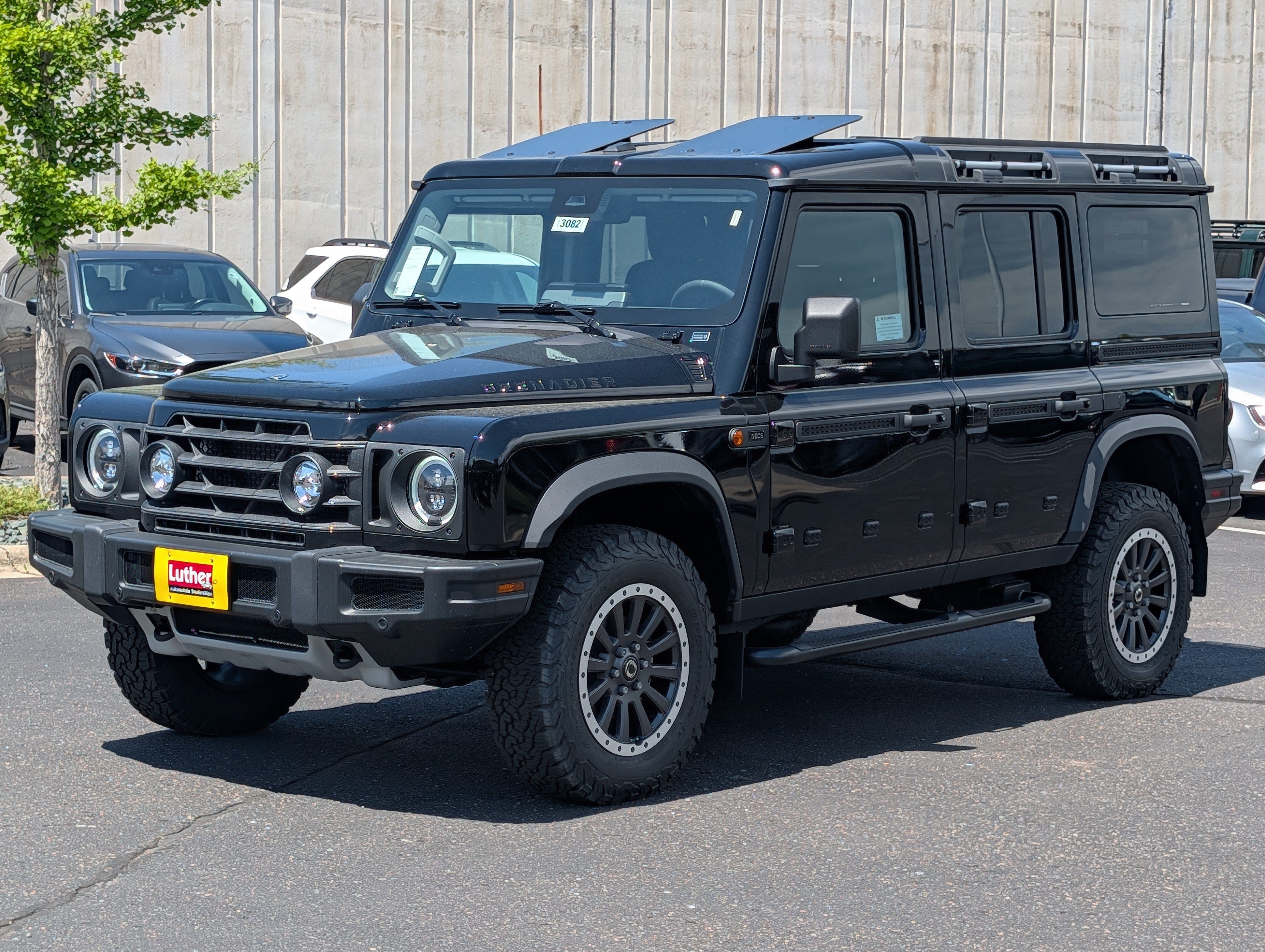 New 2026 INEOS Grenadier AWD/4WD image 36