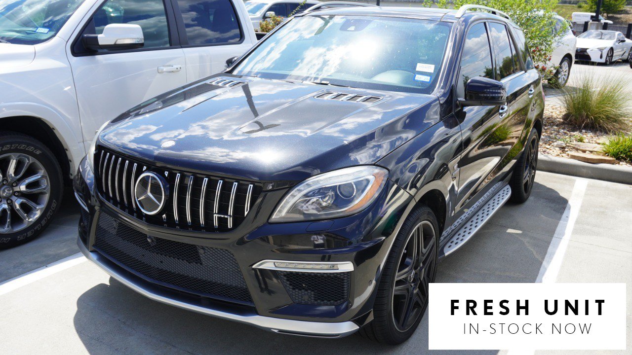 Used 2015 Mercedes-Benz ML 63 AMG 4MATIC image 1