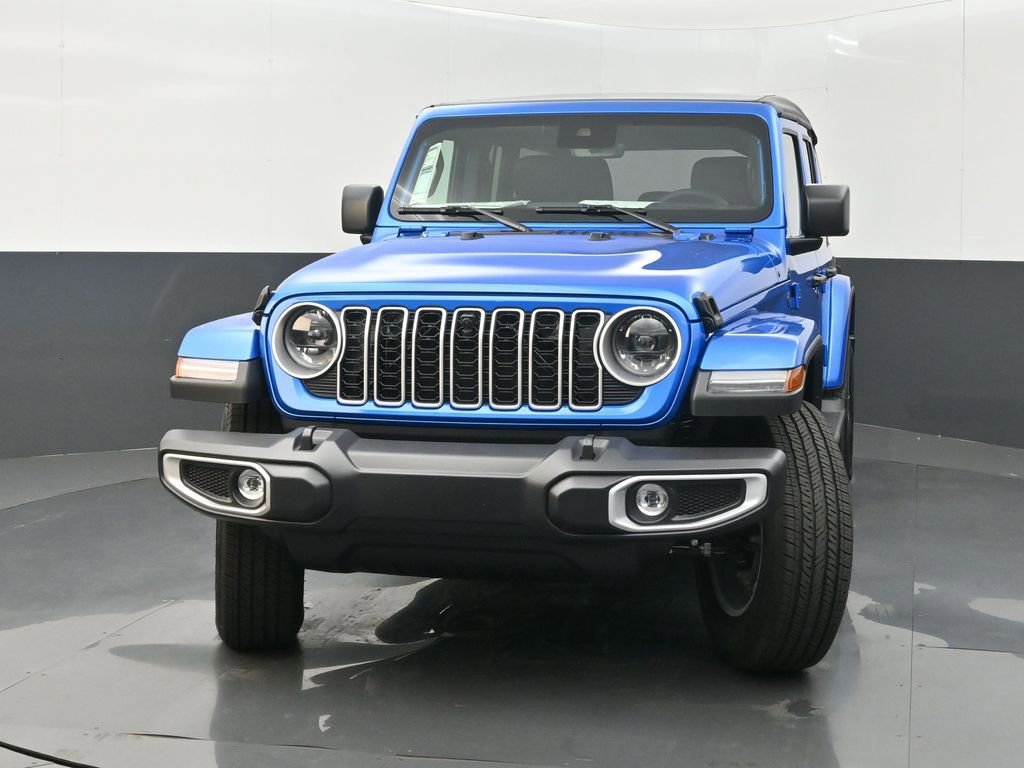 New 2025 Jeep Wrangler Unlimited Sahara AWD/4WD image 3