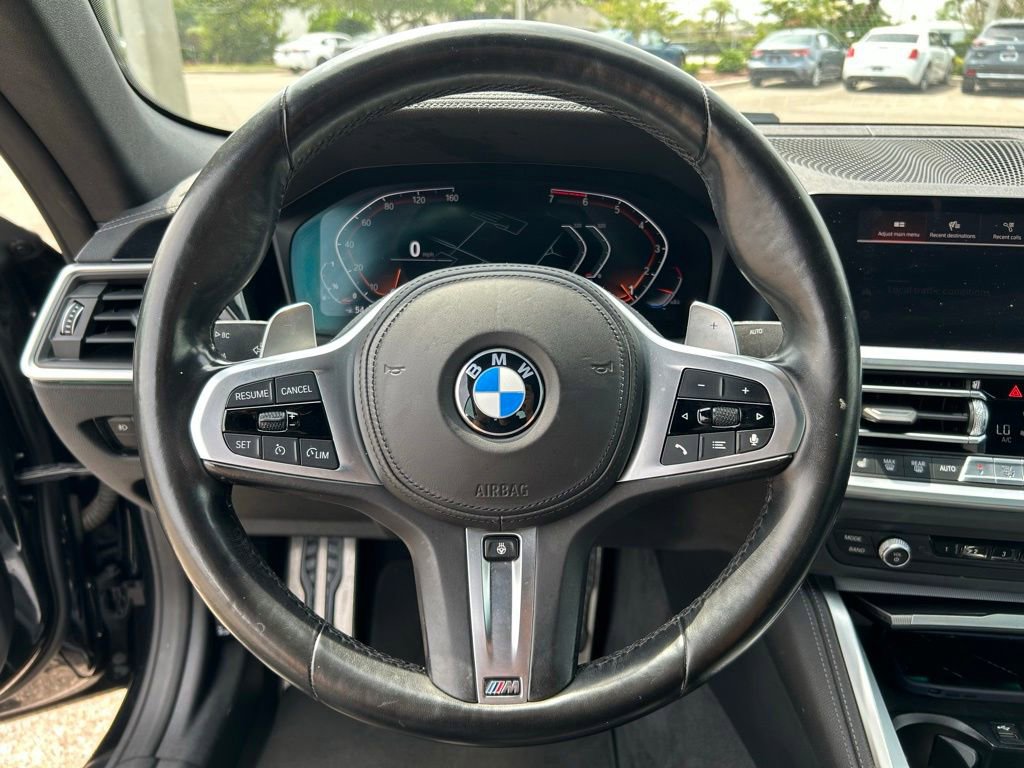 Used 2022 BMW 430i Convertible w/ M Sport Package RWD image 22