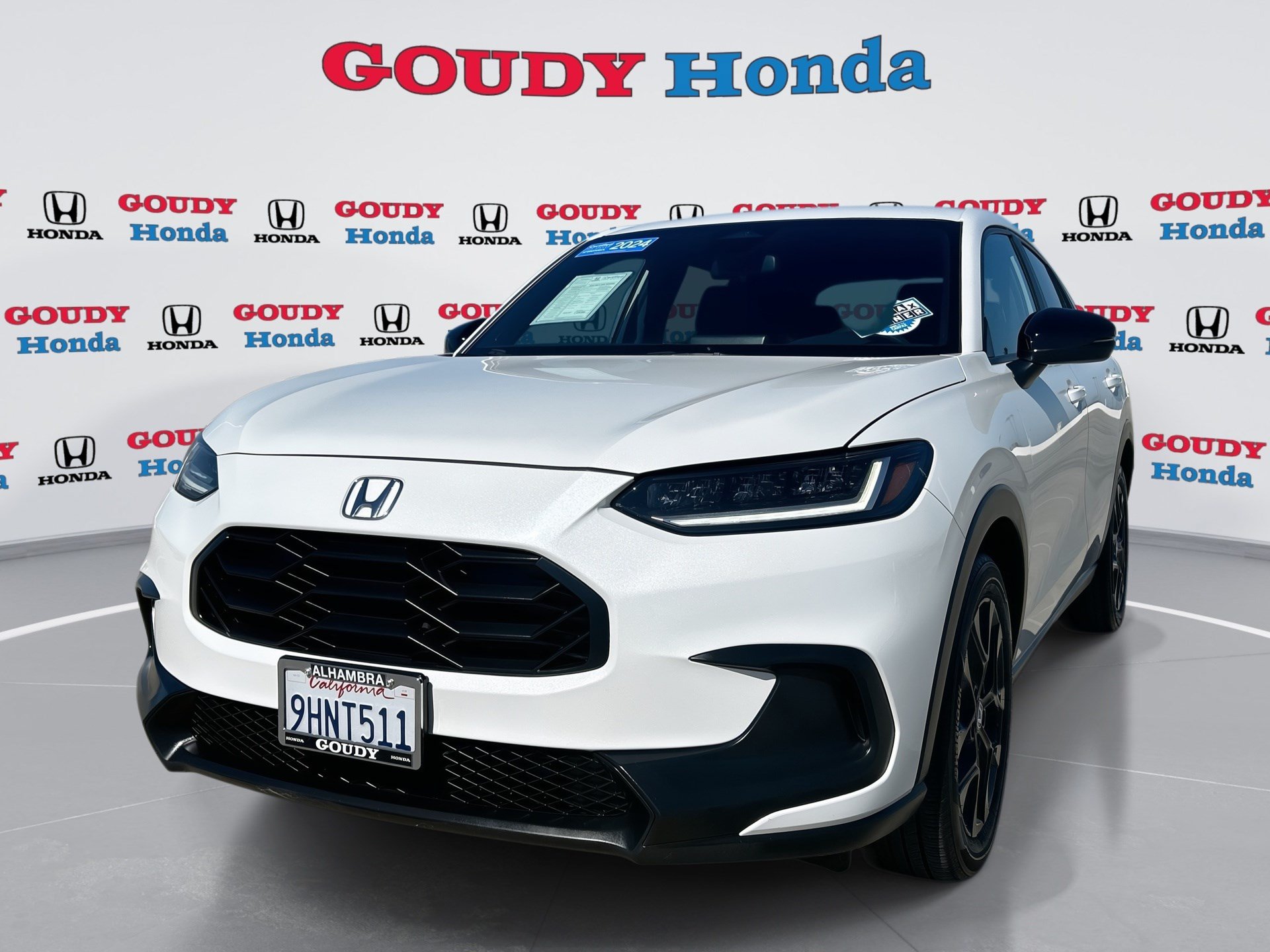 Certified 2024 Honda HR-V Sport image 1