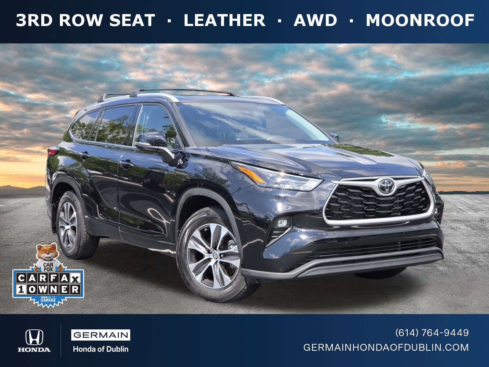 Used 2022 Toyota Highlander XLE