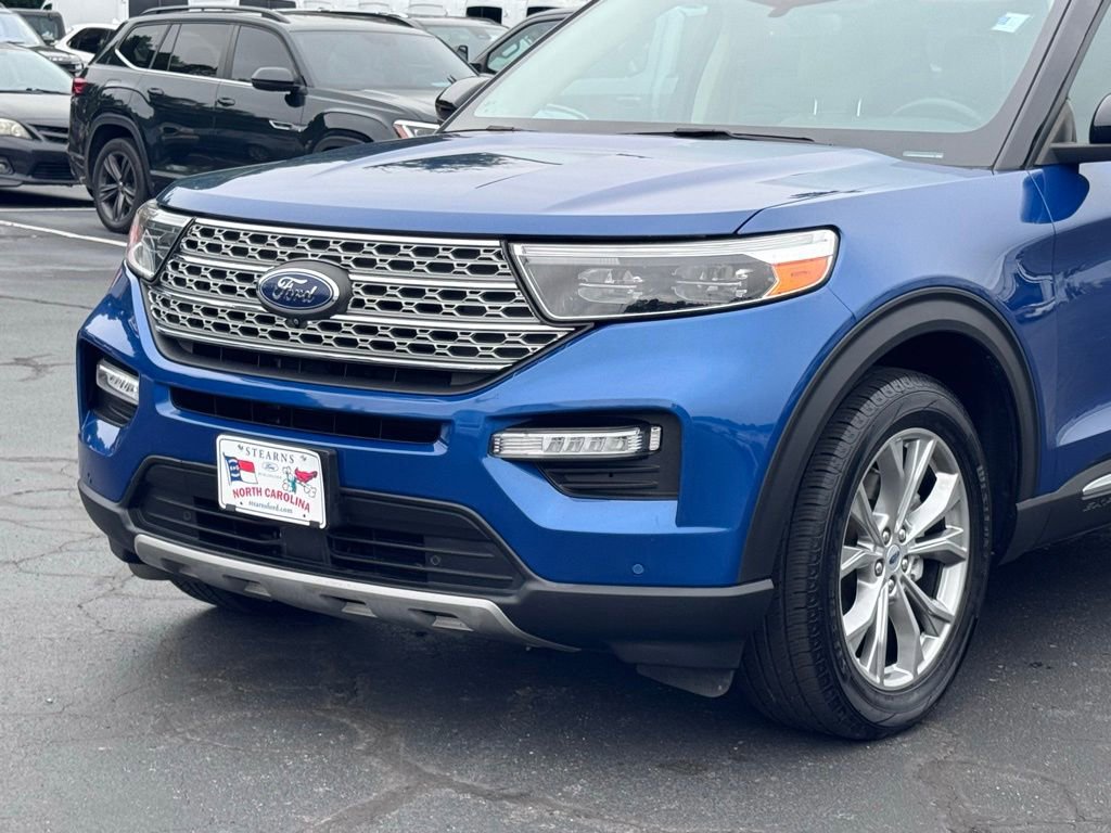 Used 2021 Ford Explorer Limited AWD/4WD image 41